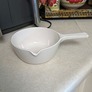 Corning ware soup bowl